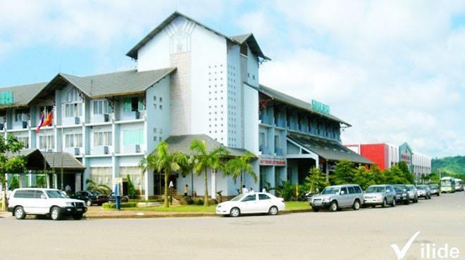 Sepon Hotel Lao Bao Bagian luar foto