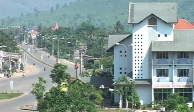 Sepon Hotel Lao Bao Bagian luar foto